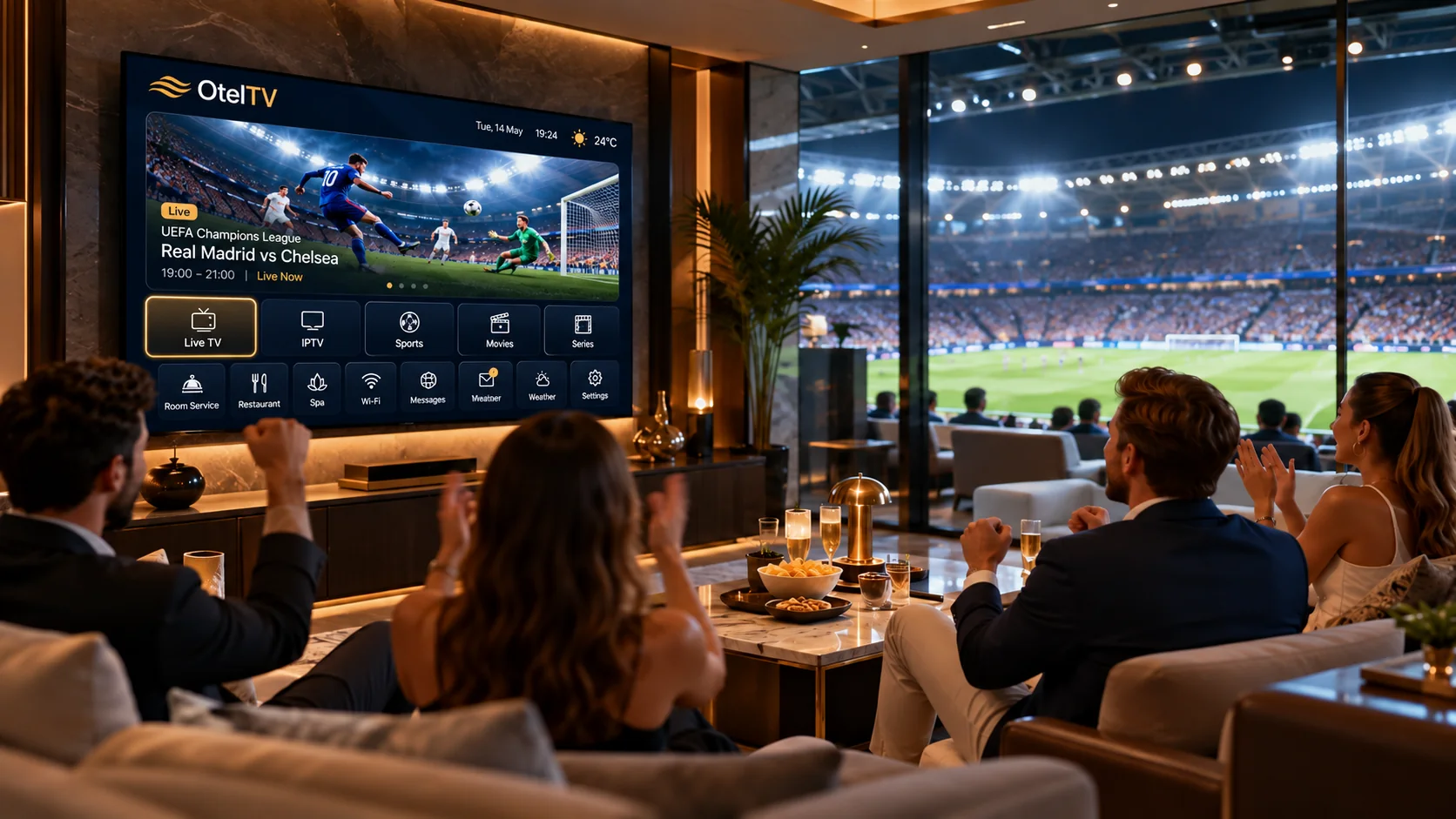 Stayivo Live TV & IPTV solution