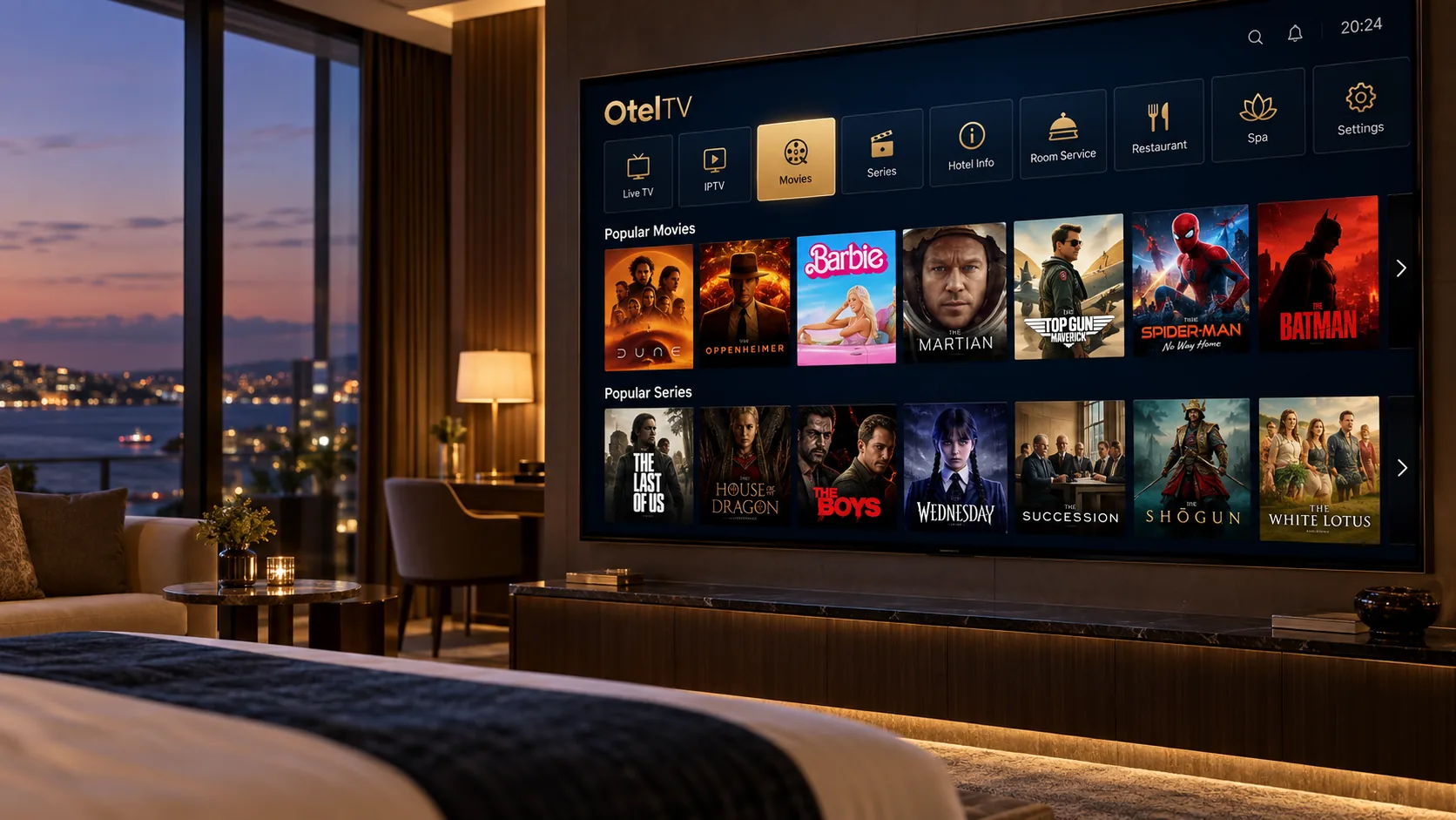 Stayivo Movies & Series (VOD) solution