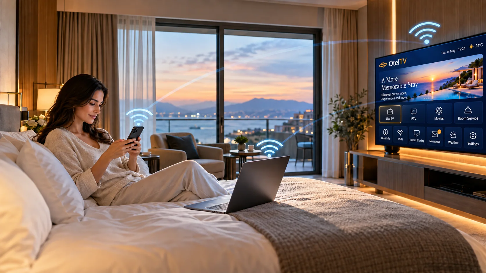 Stayivo Guest Wi‑Fi solution