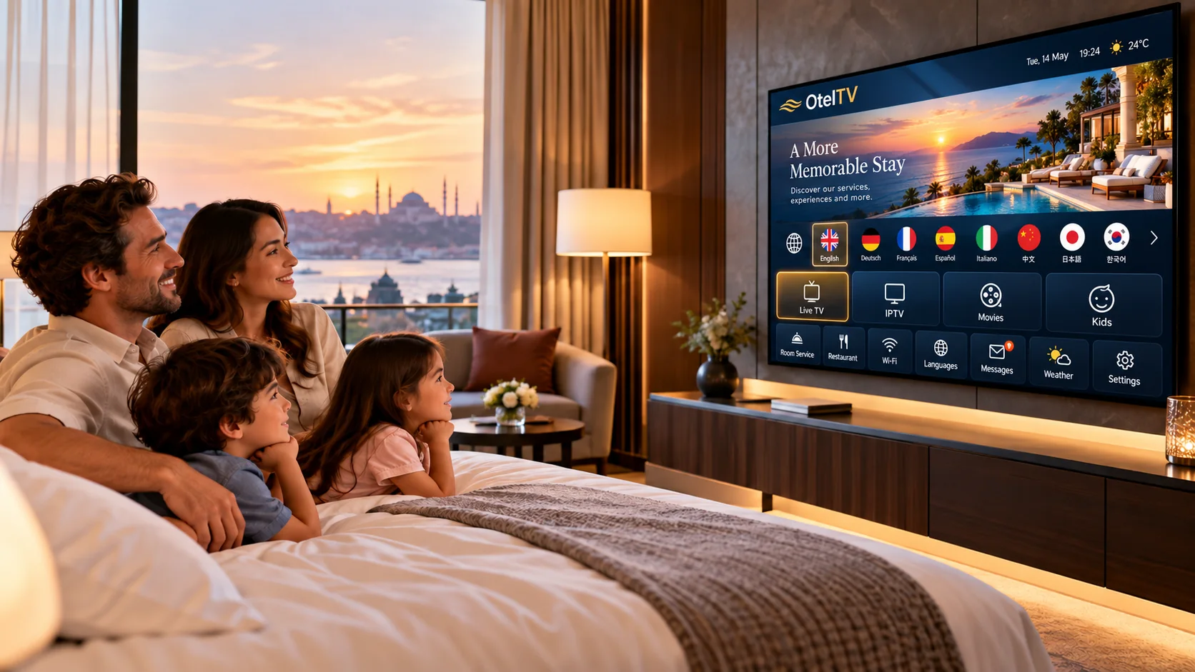 Stayivo Multilingual Interface solution