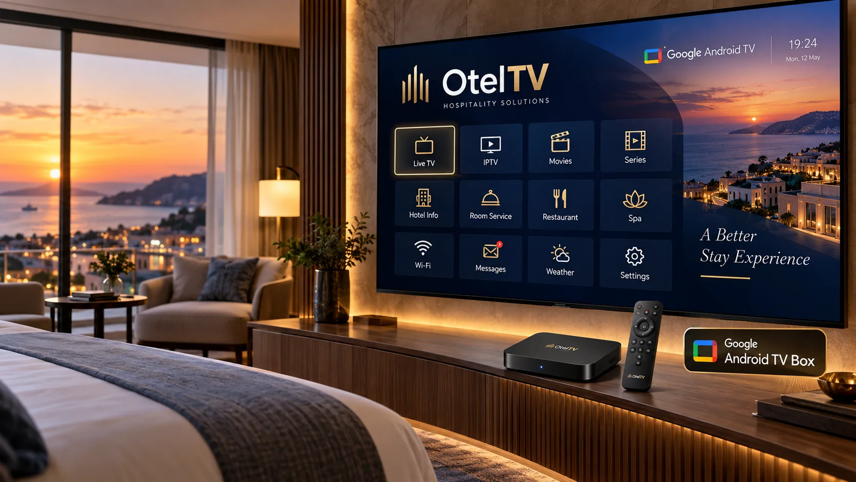 Stayivo Google Android TV Box solution